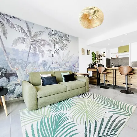 Le Tropic - Terrasse Centre Apartamento *