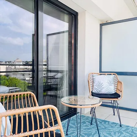 Apartamento Le Tropic - Terrasse Centre Cannes