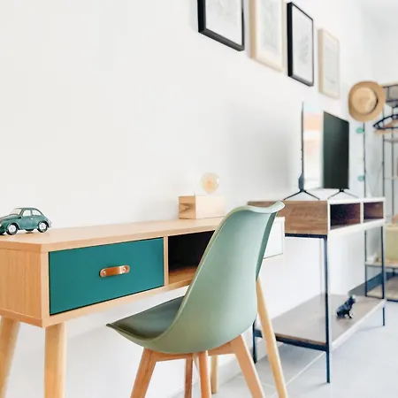 Apartamento Le Tropic - Terrasse Centre *