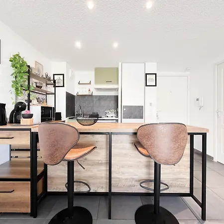 Apartamento Le Tropic - Terrasse Centre *