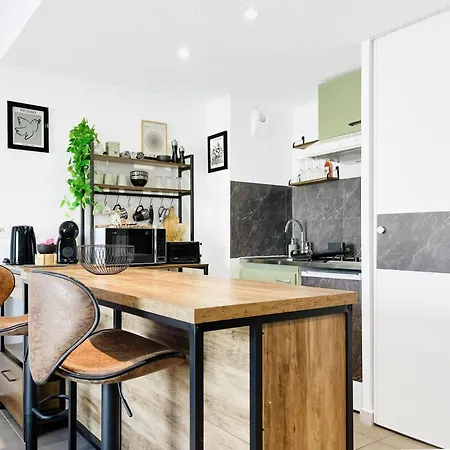 Apartamento Le Tropic - Terrasse Centre